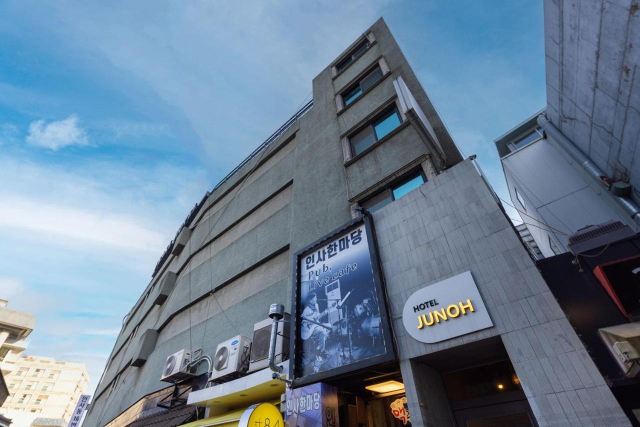 Hotel Junoh Seul Zewnętrze zdjęcie