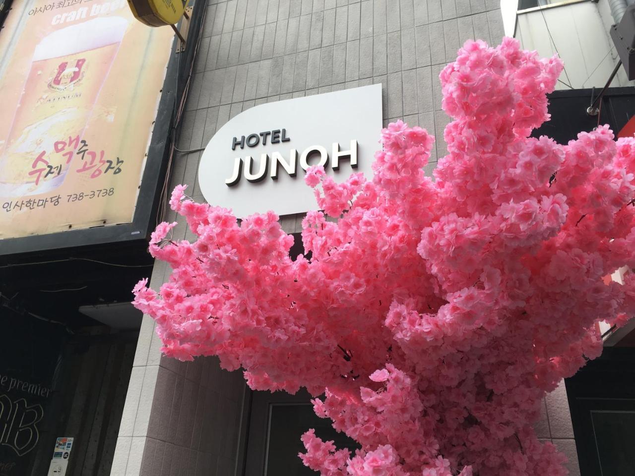 Hotel Junoh Seul Zewnętrze zdjęcie
