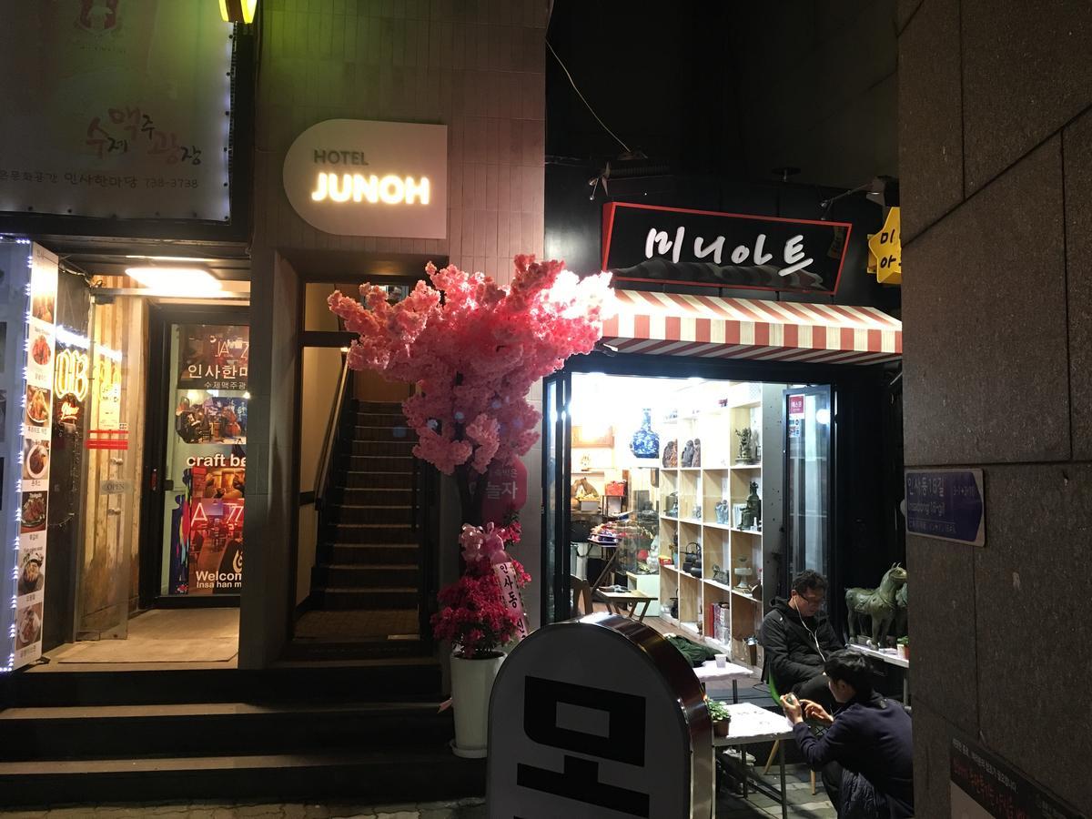 Hotel Junoh Seul Zewnętrze zdjęcie